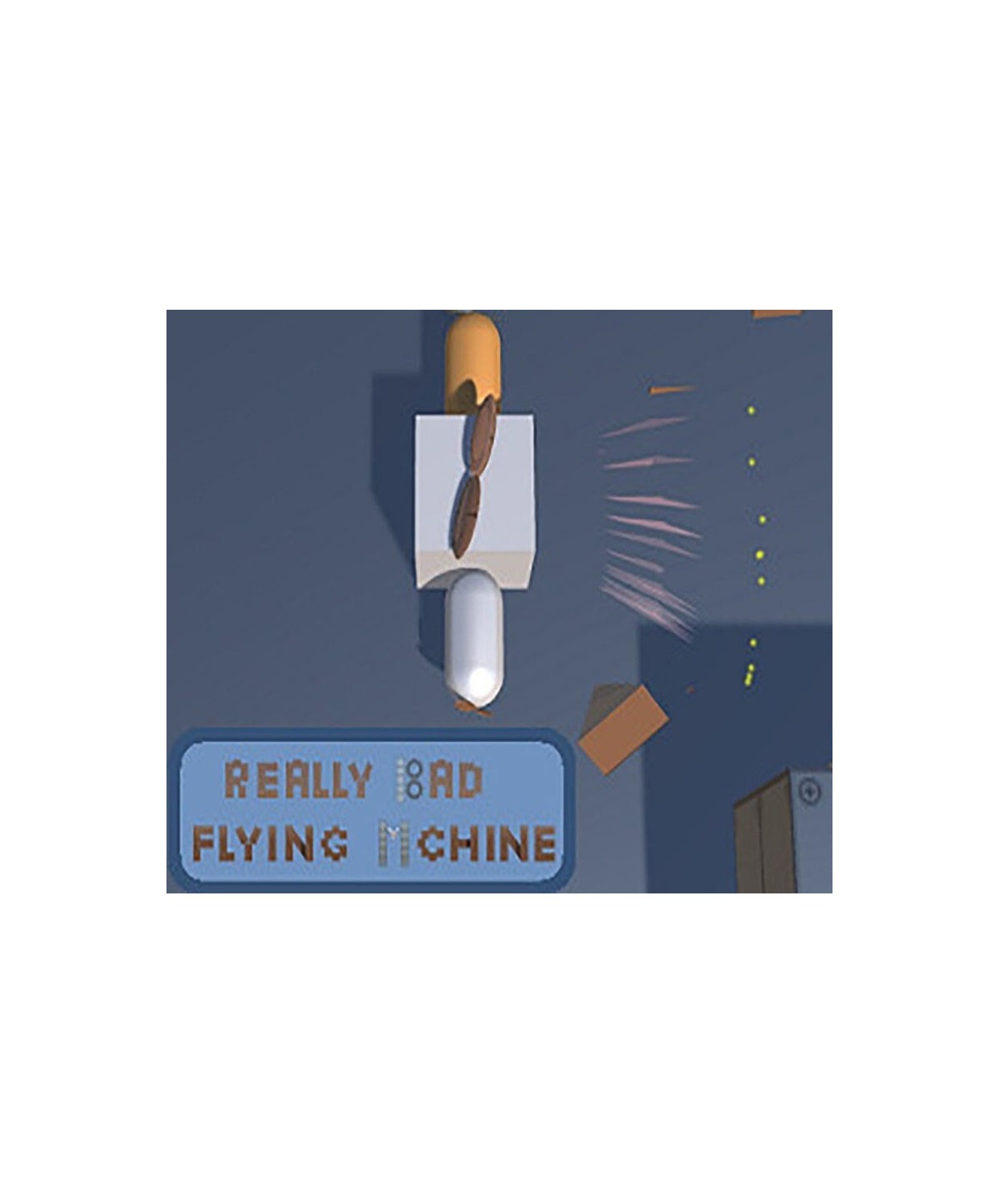 Really Bad Flying Machine Steam Key GLOBAL